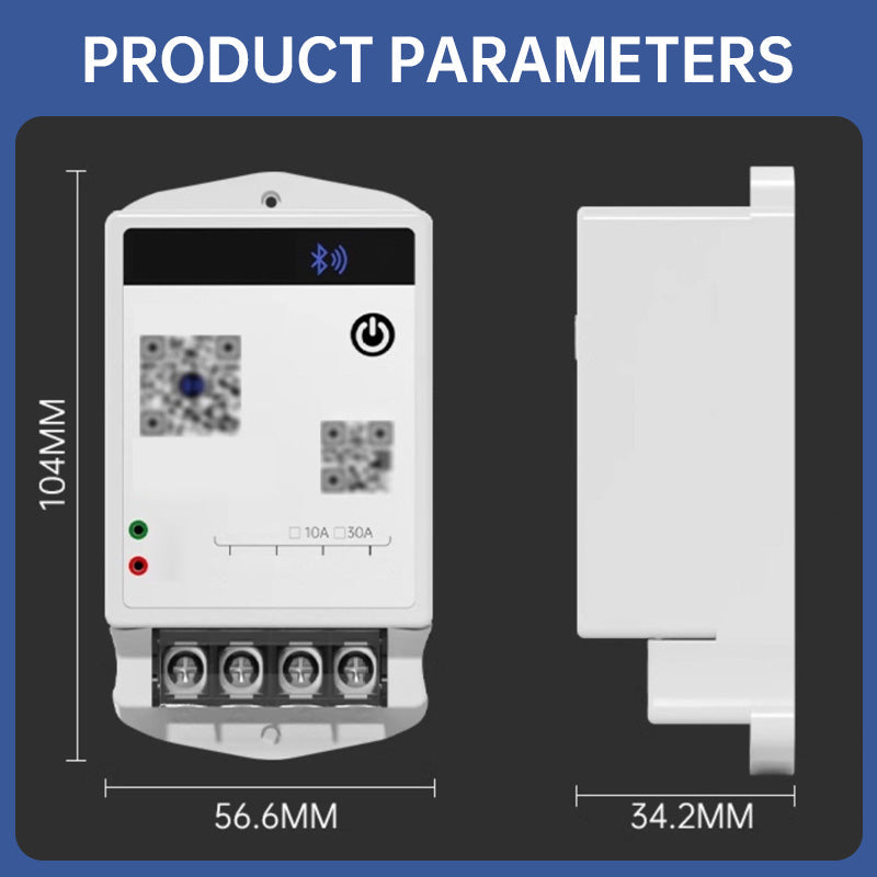 Smart programmerbar Bluetooth-timer