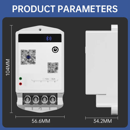 Smart programmerbar Bluetooth-timer
