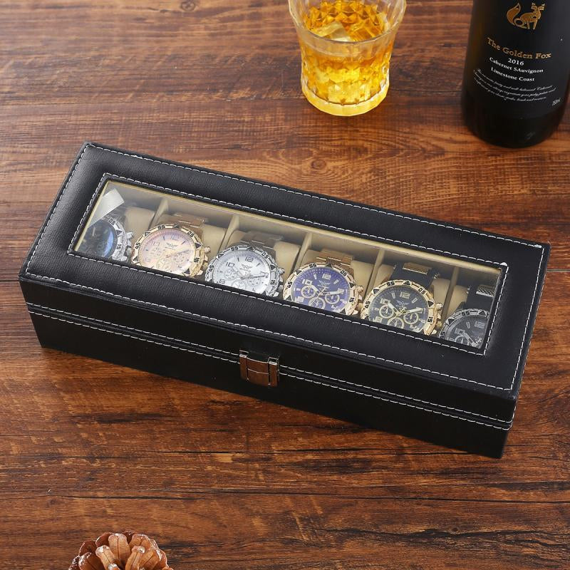 6-delars exklusivt klockset för män