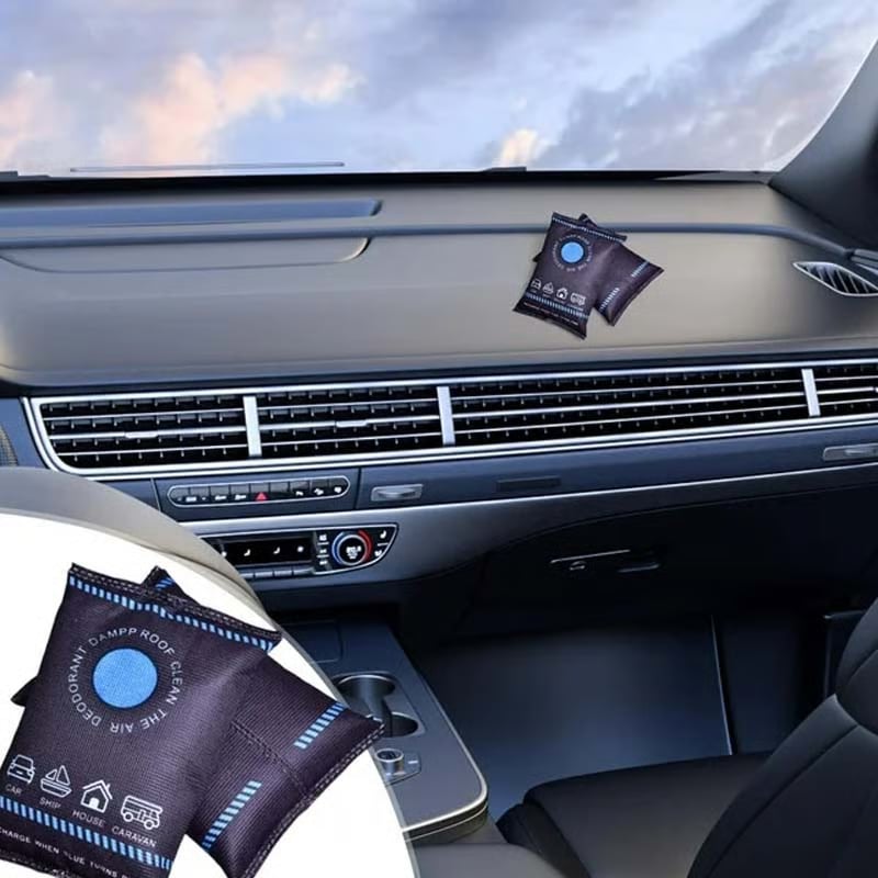 Återanvändbar Avfuktningspåse med Färgindikator