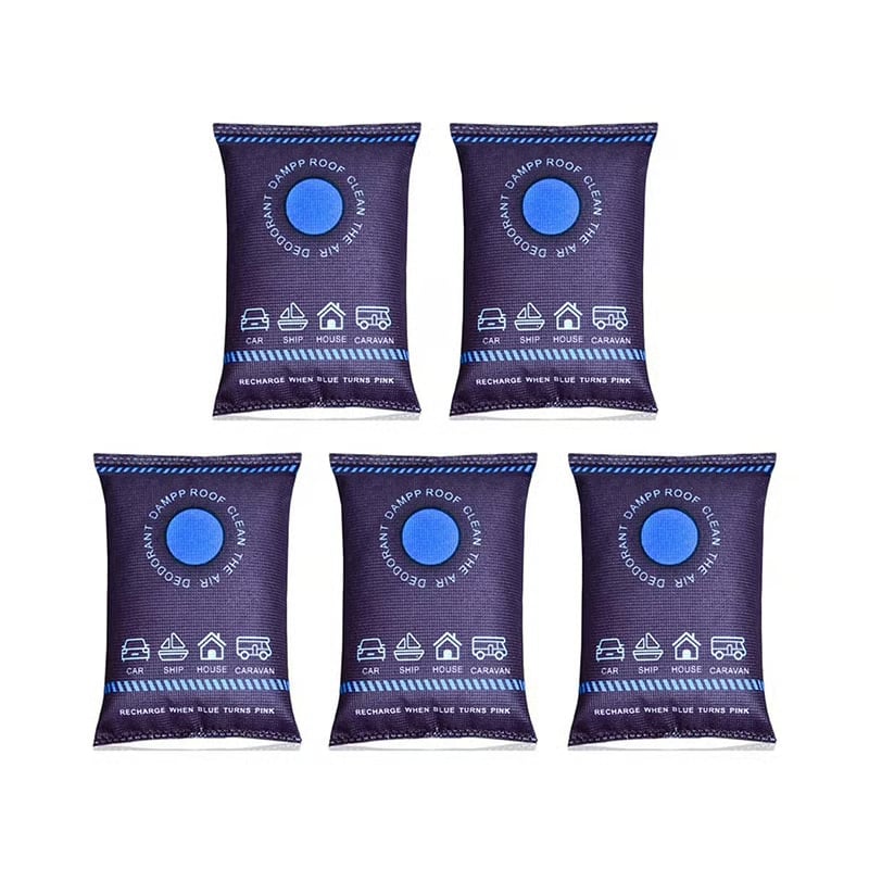 Återanvändbar Avfuktningspåse med Färgindikator