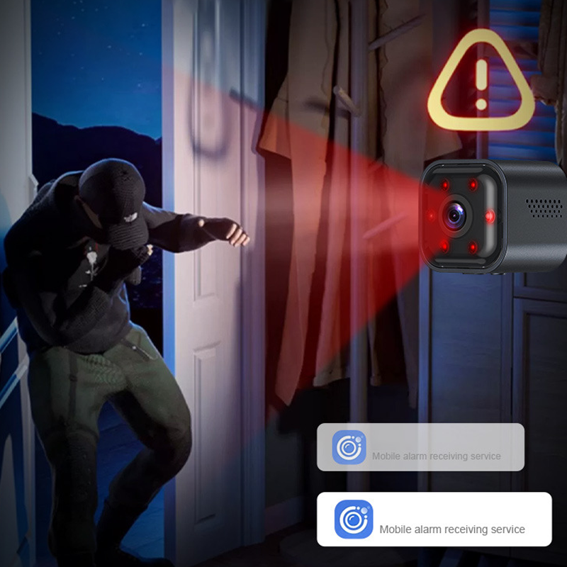 WiFi Säkerhetskamera med Nattsyn