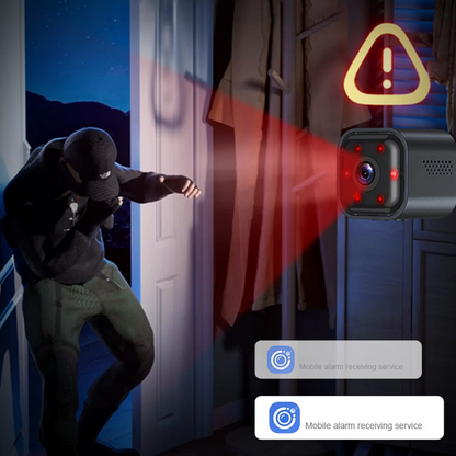 WiFi Säkerhetskamera med Nattsyn