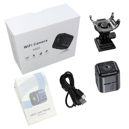 WiFi Säkerhetskamera med Nattsyn