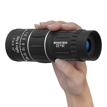 🔭 Exklusivt Rea -50%! ✨ Portabelt Monokulärt Teleskop 500x60 – Perfekt för Fågelskådning, Vandring & Sportevenemang 🏕️ | BAK4 Prism, Stativ & Telefonhållare 📸