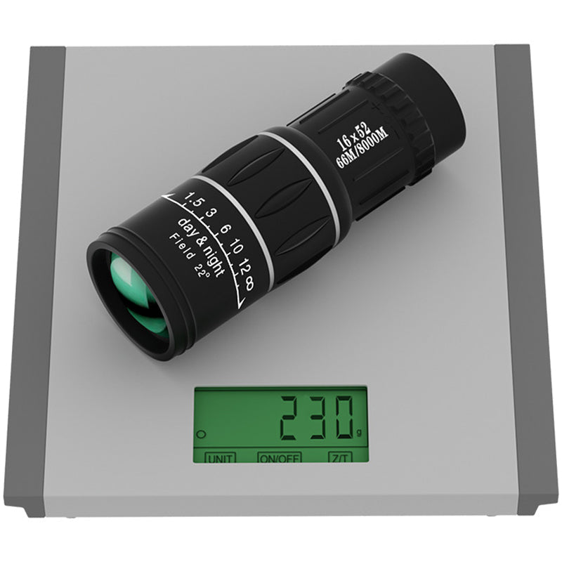 🔭 Exklusivt Rea -50%! ✨ Portabelt Monokulärt Teleskop 500x60 – Perfekt för Fågelskådning, Vandring & Sportevenemang 🏕️ | BAK4 Prism, Stativ & Telefonhållare 📸