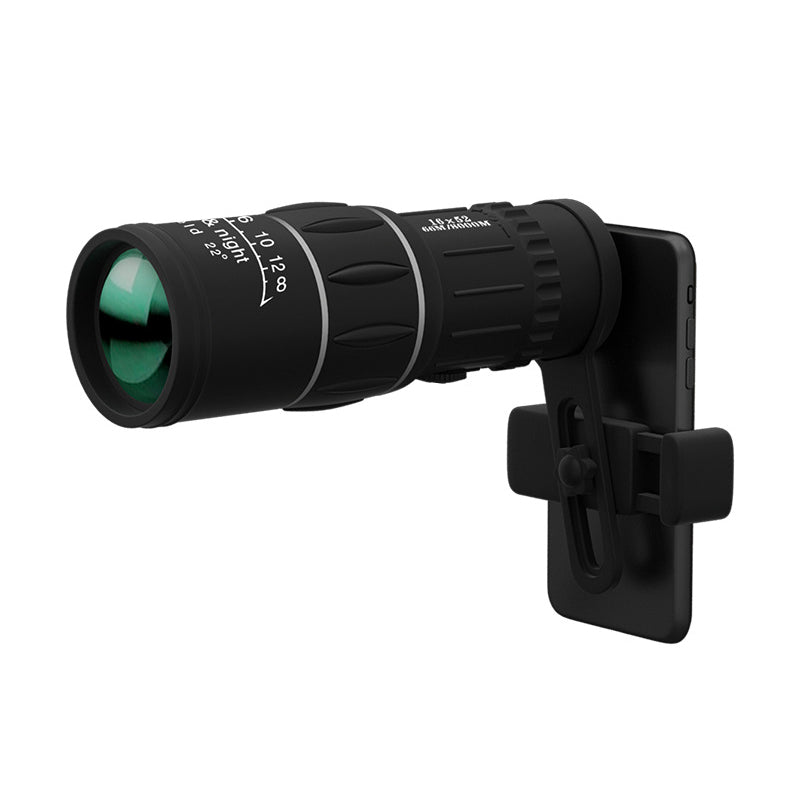 🔭 Exklusivt Rea -50%! ✨ Portabelt Monokulärt Teleskop 500x60 – Perfekt för Fågelskådning, Vandring & Sportevenemang 🏕️ | BAK4 Prism, Stativ & Telefonhållare 📸