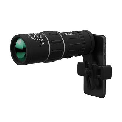 🔭 Exklusivt Rea -50%! ✨ Portabelt Monokulärt Teleskop 500x60 – Perfekt för Fågelskådning, Vandring & Sportevenemang 🏕️ | BAK4 Prism, Stativ & Telefonhållare 📸