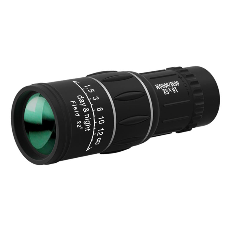 🔭 Exklusivt Rea -50%! ✨ Portabelt Monokulärt Teleskop 500x60 – Perfekt för Fågelskådning, Vandring & Sportevenemang 🏕️ | BAK4 Prism, Stativ & Telefonhållare 📸