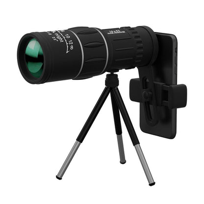 🔭 Exklusivt Rea -50%! ✨ Portabelt Monokulärt Teleskop 500x60 – Perfekt för Fågelskådning, Vandring & Sportevenemang 🏕️ | BAK4 Prism, Stativ & Telefonhållare 📸