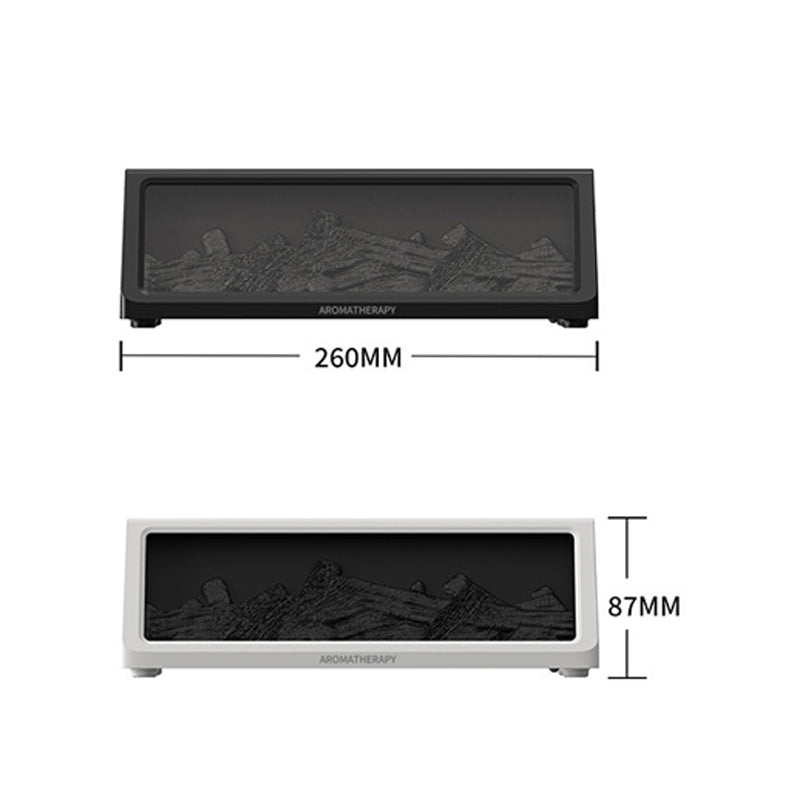 🔥Eldstad med aromdiffusor och 7 flammeffekter