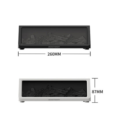 🔥Eldstad med aromdiffusor och 7 flammeffekter