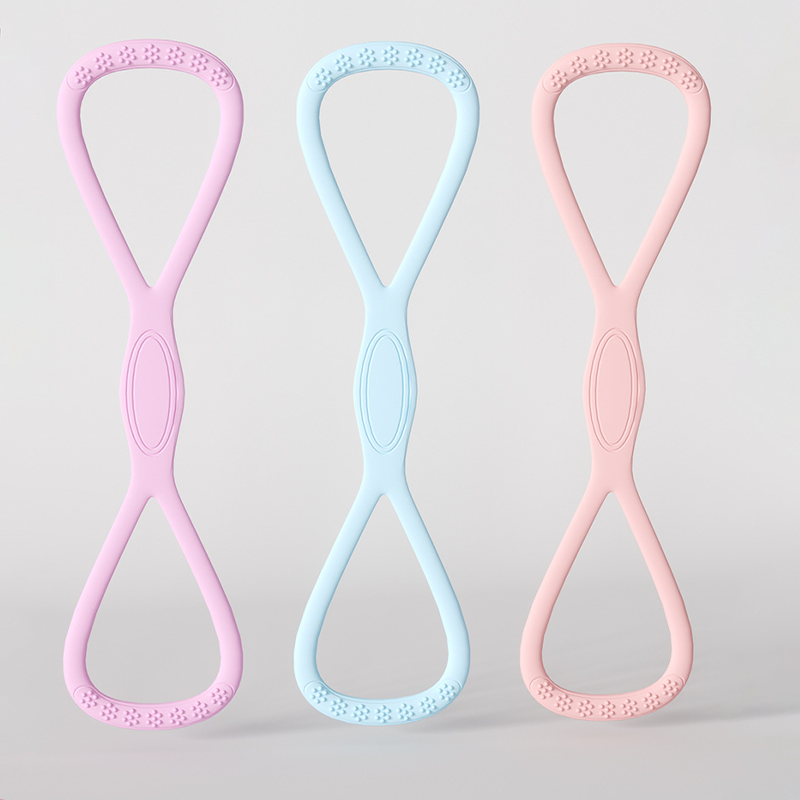 Fitnessband med handtag