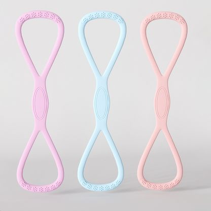 Fitnessband med handtag
