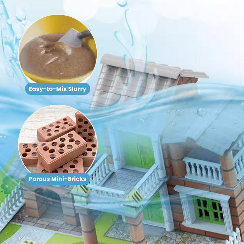 214 delar DIY bygg- och konstruktionsleksak för barn