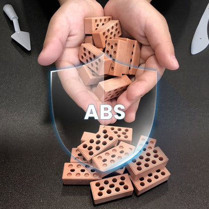 214 delar DIY bygg- och konstruktionsleksak för barn