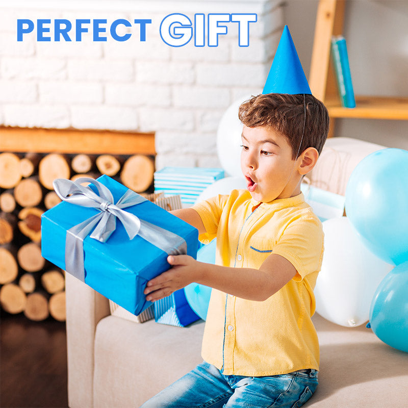 214 delar DIY bygg- och konstruktionsleksak för barn