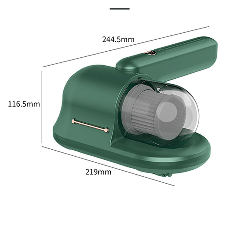 50 % RABATT🎉Sladdlös handhållen dammkvalsterdammsugare