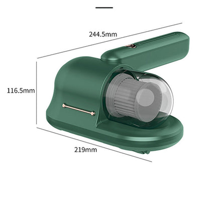 50 % RABATT🎉Sladdlös handhållen dammkvalsterdammsugare