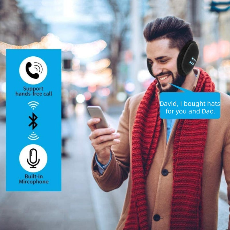 Bluetooth-hörselkåpor för vinteraktiviteter