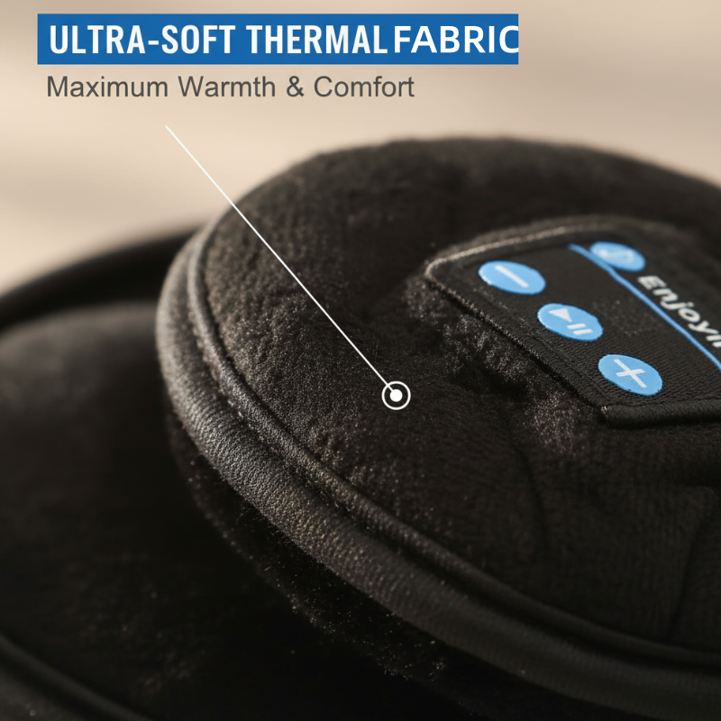 Bluetooth-hörselkåpor för vinteraktiviteter