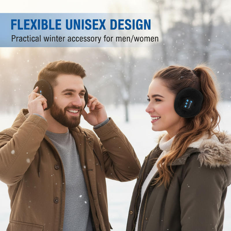 Bluetooth-hörselkåpor för vinteraktiviteter