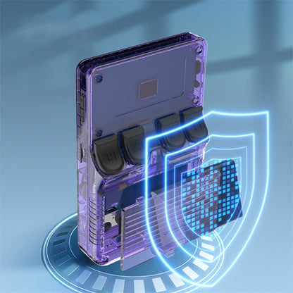 Retro bärbar 3D-videospelskonsol