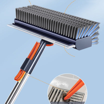 🔥3-i-1 golvskurborste med långt handtag