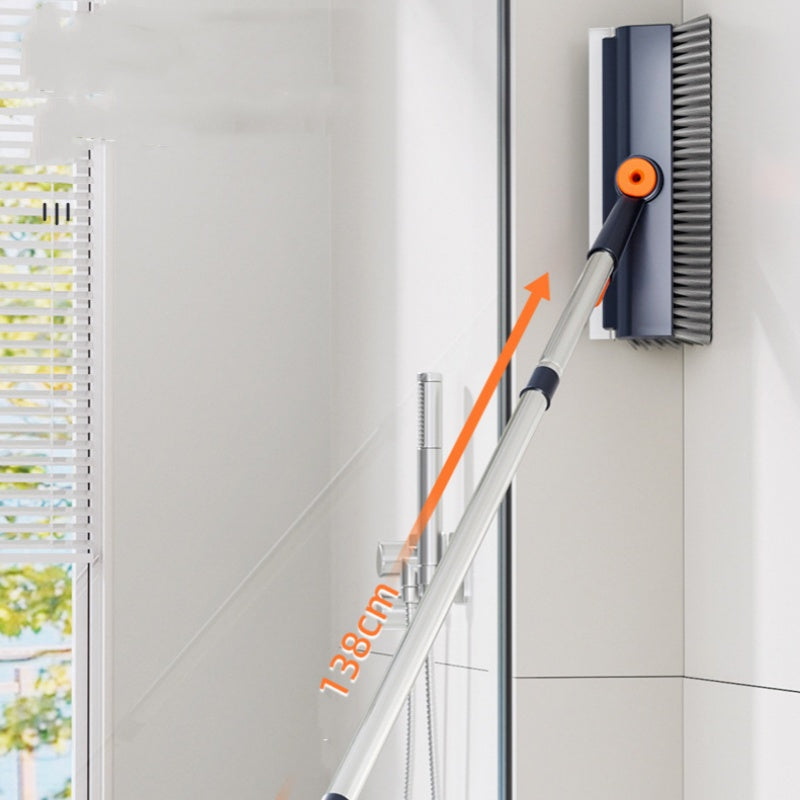 🔥3-i-1 golvskurborste med långt handtag