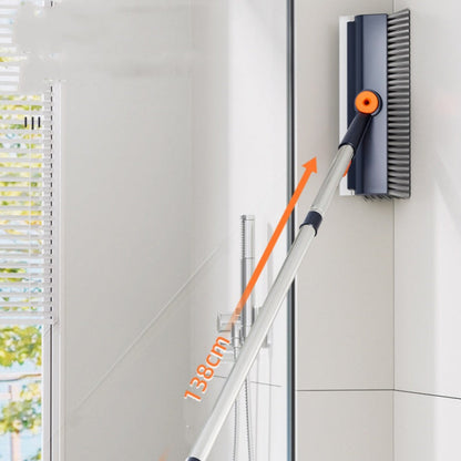 🔥3-i-1 golvskurborste med långt handtag