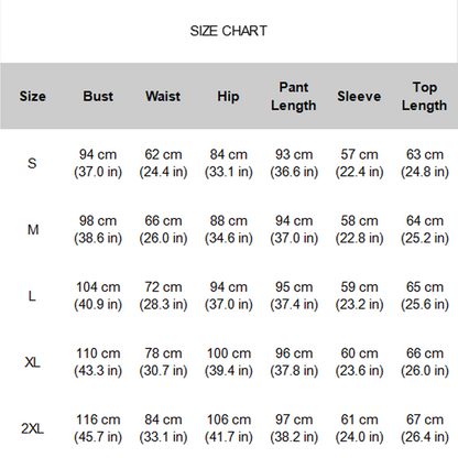 2-delat set för kvinnor i casual stil