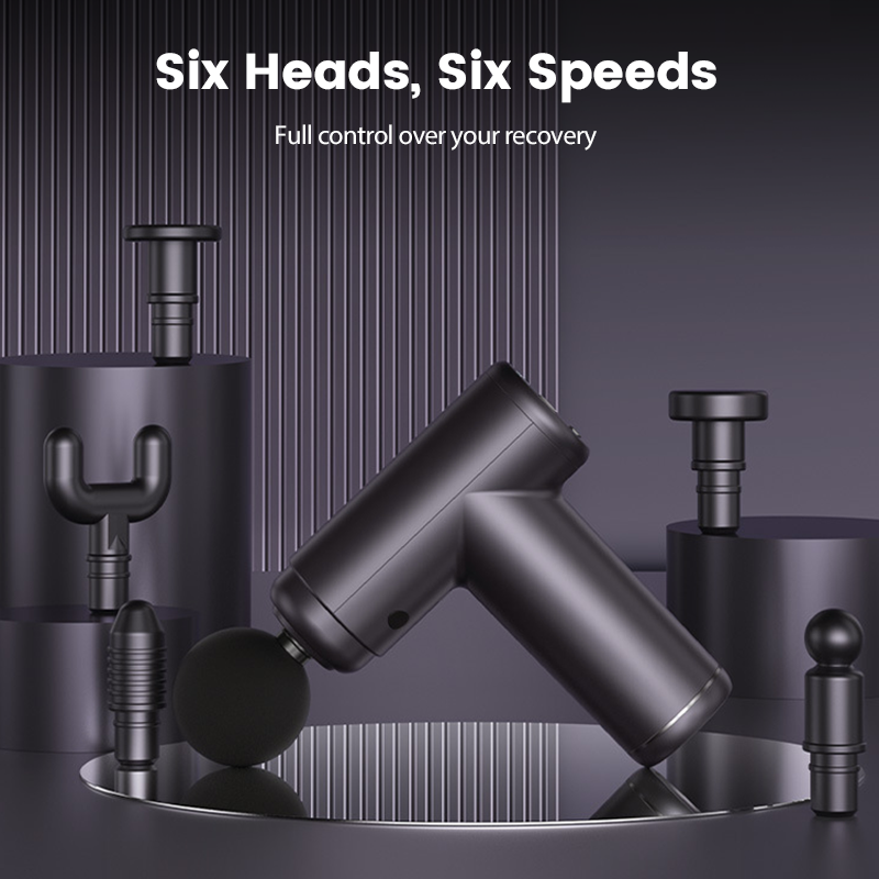 Bärbar djupvävnadsmassageapparat