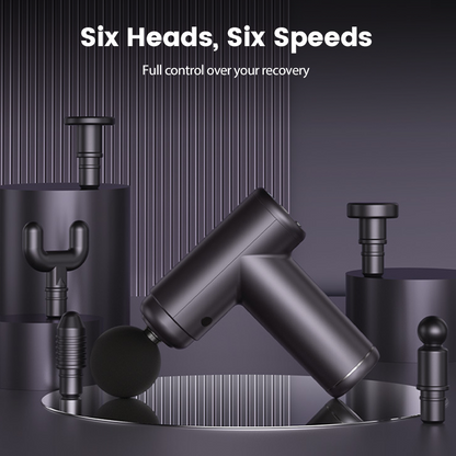 Bärbar djupvävnadsmassageapparat