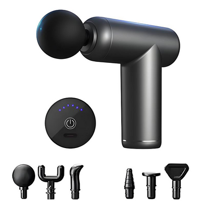 Bärbar djupvävnadsmassageapparat