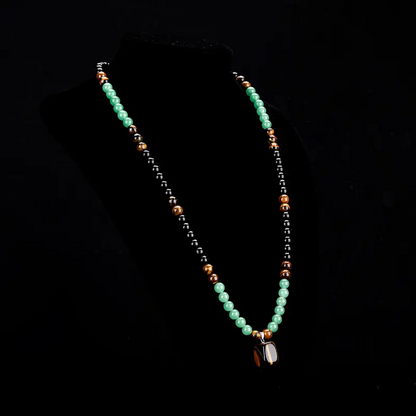 🔥Bohemian Natural Stone Beaded Necklace