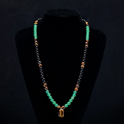 🔥Bohemian Natural Stone Beaded Necklace