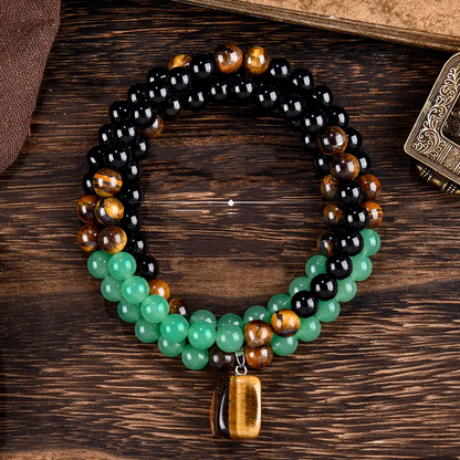 🔥Bohemian Natural Stone Beaded Necklace