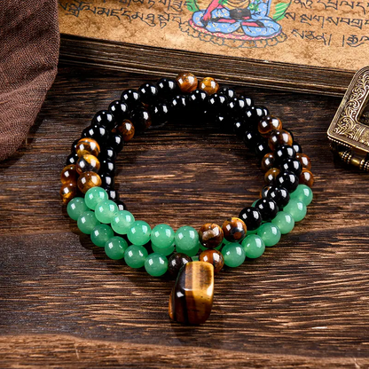 🔥Bohemian Natural Stone Beaded Necklace