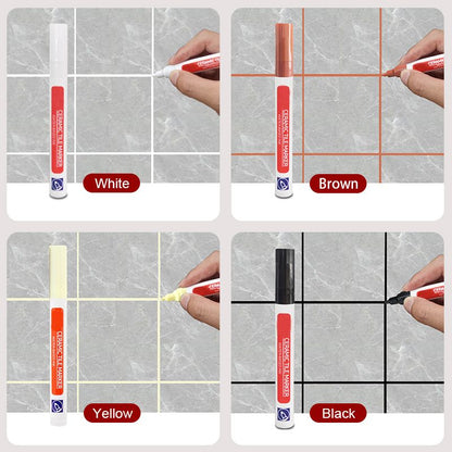 🖊️ KÖP 1, FÅ 1 GRATIS! 🎉 Keramisk Fogpenna – Mögelresistent, Vattentät & Långvarig Finish 🛡️📦