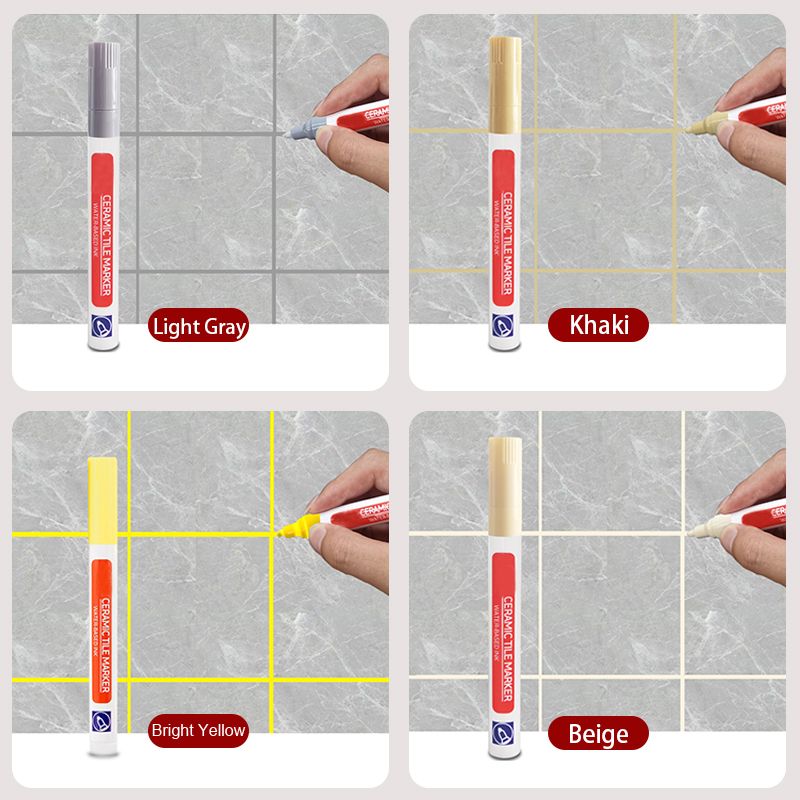 🖊️ KÖP 1, FÅ 1 GRATIS! 🎉 Keramisk Fogpenna – Mögelresistent, Vattentät & Långvarig Finish 🛡️📦
