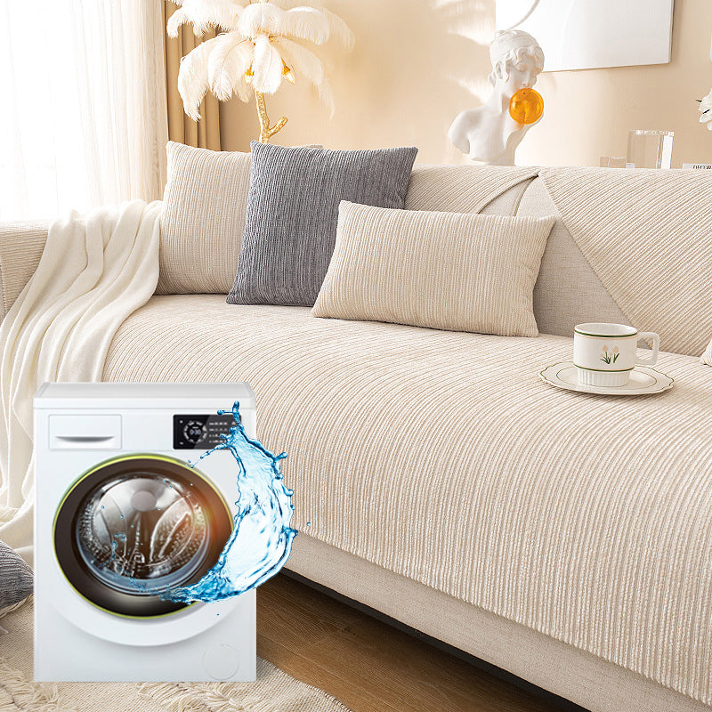 🔥⏰Spara minst 300 kr när du köper nu!🔥Pousbo®Sofföverdrag i fiskbens-chenilletyg