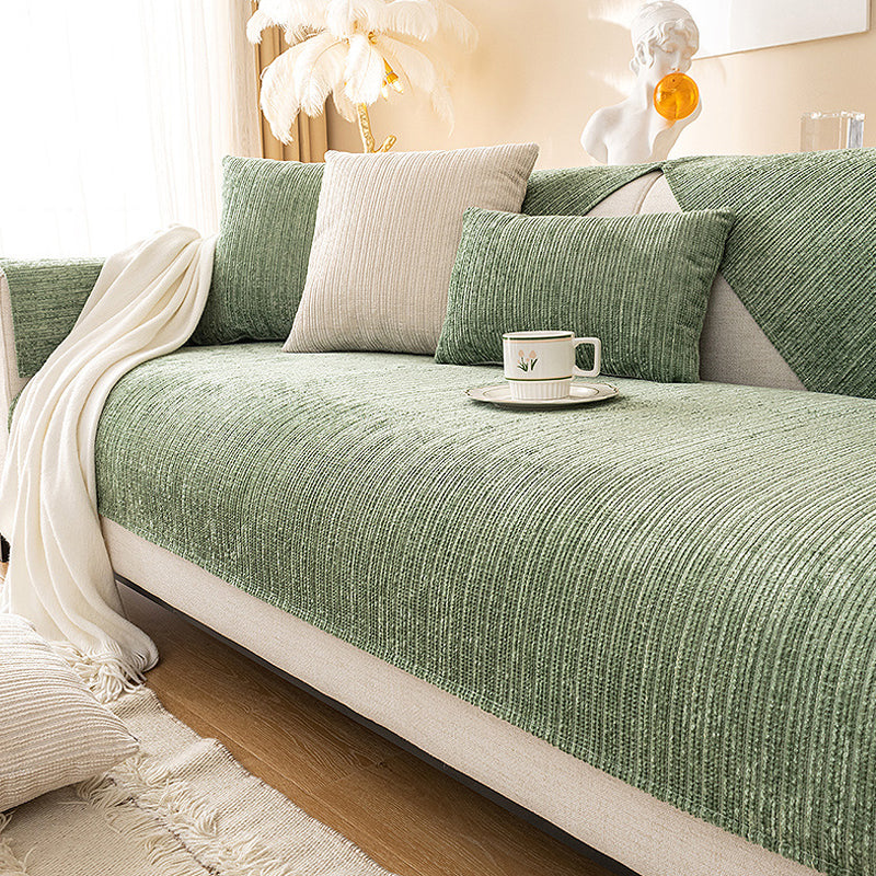 🔥⏰Spara minst 300 kr när du köper nu!🔥Pousbo®Sofföverdrag i fiskbens-chenilletyg