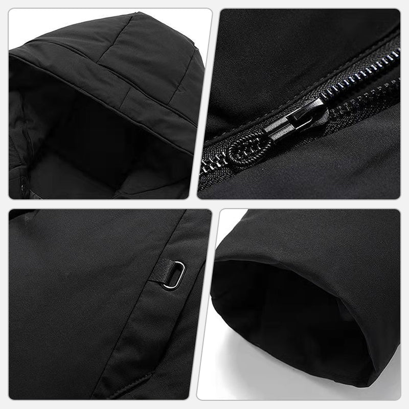 Mellangångsjacka med vaddering för herr