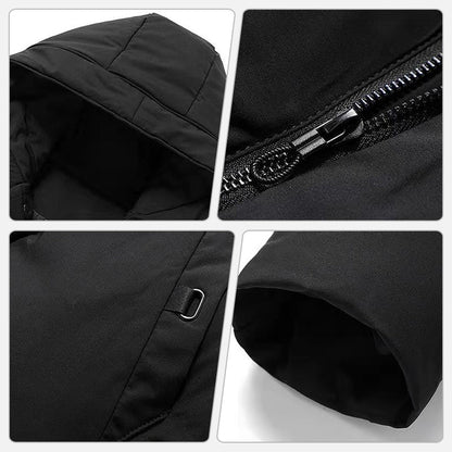 Mellangångsjacka med vaddering för herr