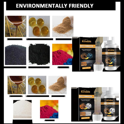 Multifunktionell metallrostborttagare och omvandlare för bilar