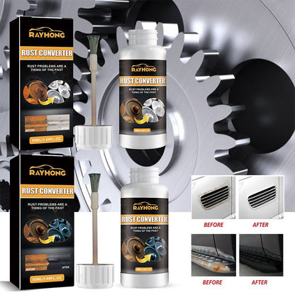 Multifunktionell metallrostborttagare och omvandlare för bilar