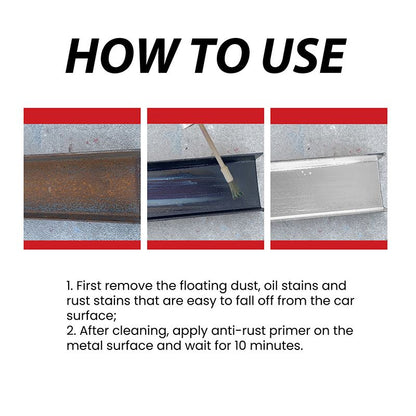 Multifunktionell metallrostborttagare och omvandlare för bilar