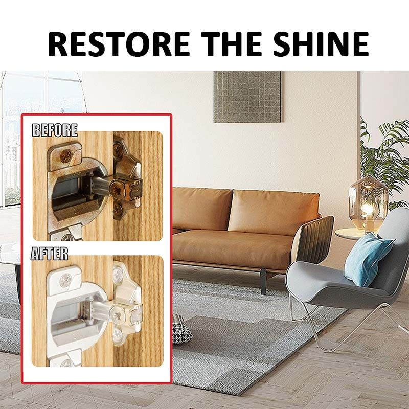 Multifunktionell metallrostborttagare och omvandlare för bilar