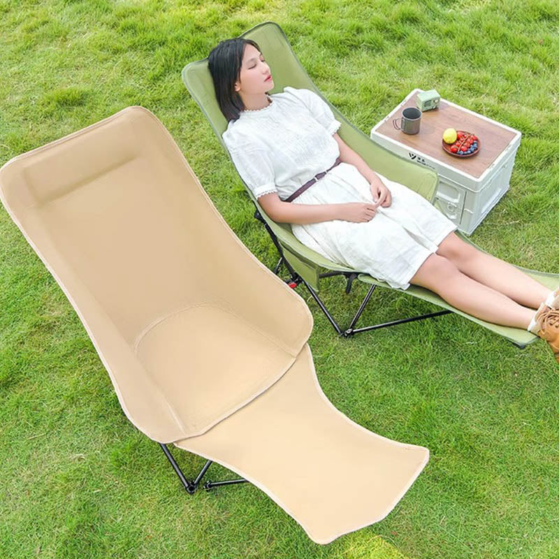 🪑 50% RABATT! 🌿 Portabel Justerbar Hopfällbar Stol för Utomhusbruk – Lätt, Stabil & Mångsidig – Perfekt för Trädgård, Camping, Strand eller Terrass – Enkel Transport och Montering 🏕️✨