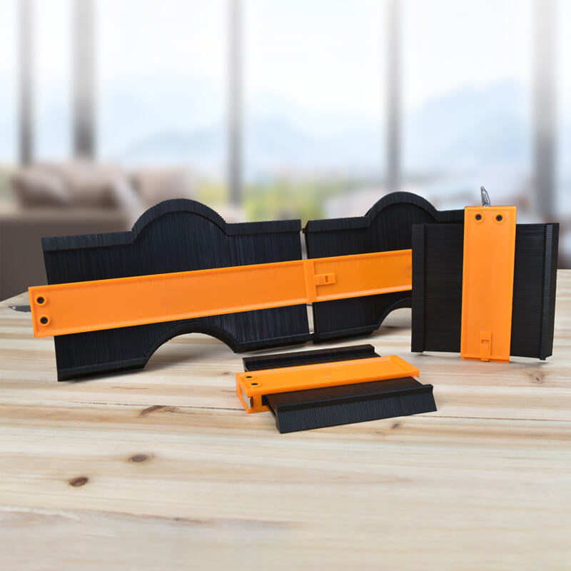 Linjal för oregelbunden mätning av krökning